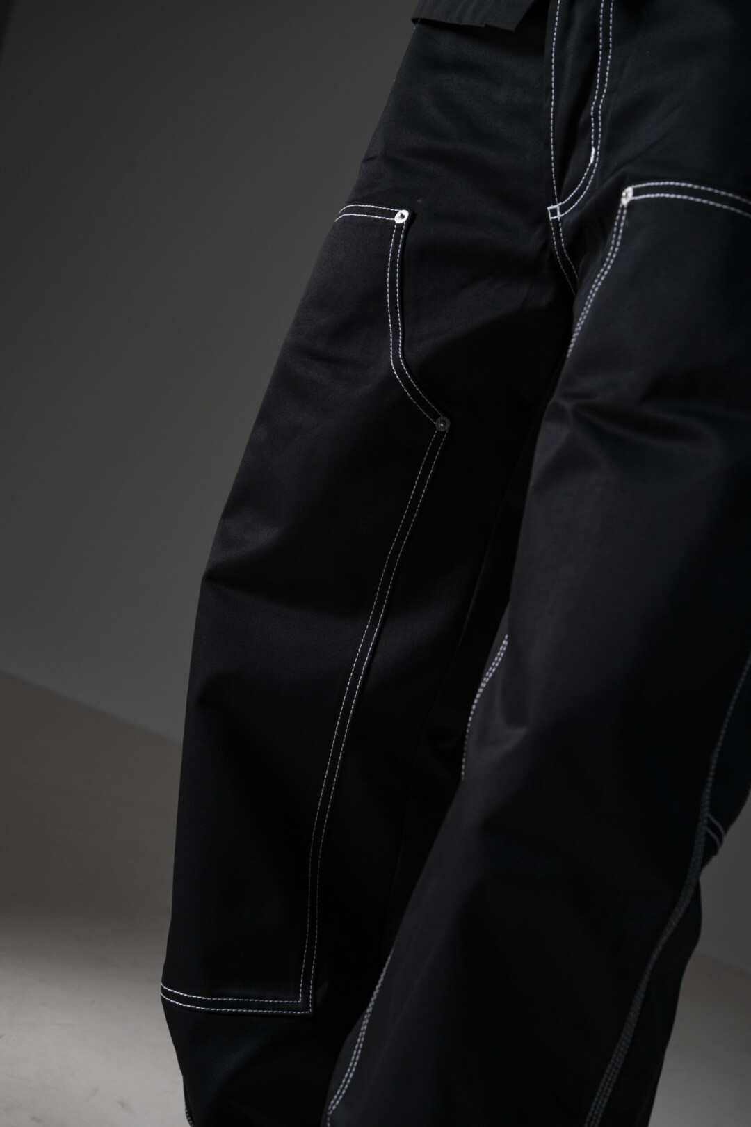 Heron Preston Jeans a Gamba Ampia - immagine 4