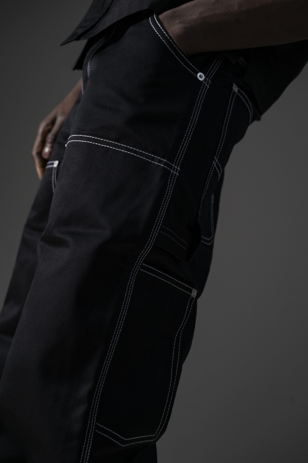 Heron Preston Jeans a Gamba Ampia - immagine 5