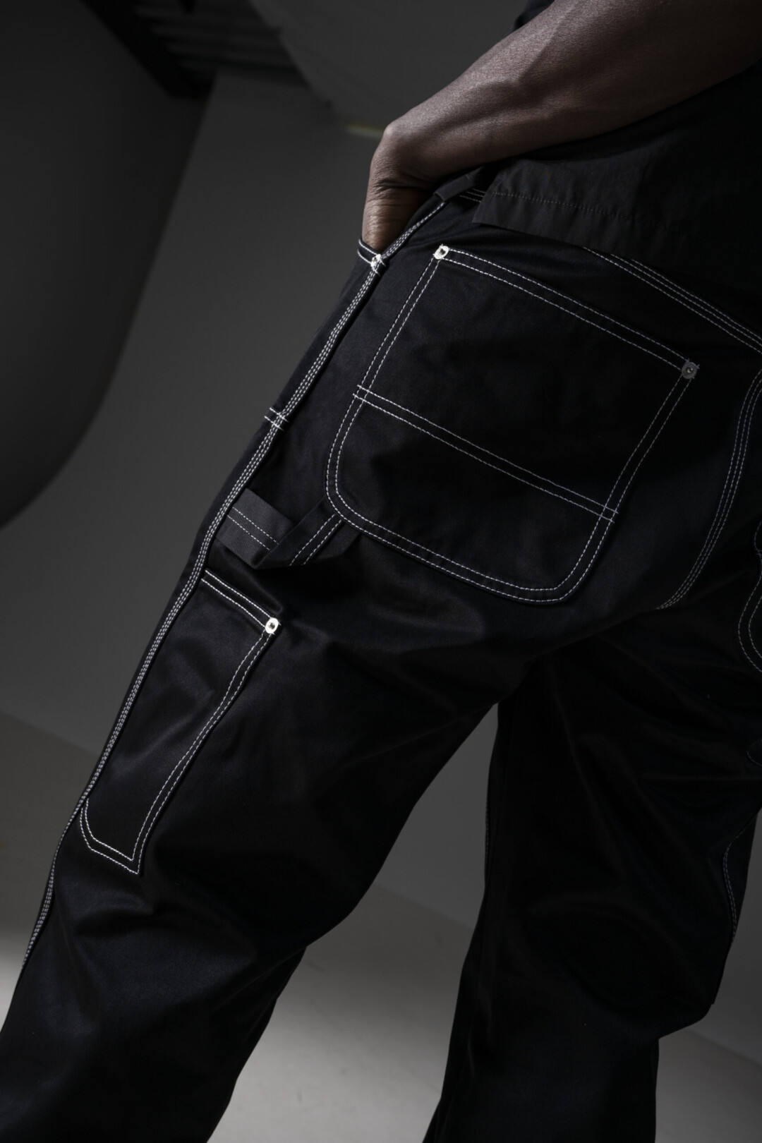 Heron Preston Jeans a Gamba Ampia - immagine 7
