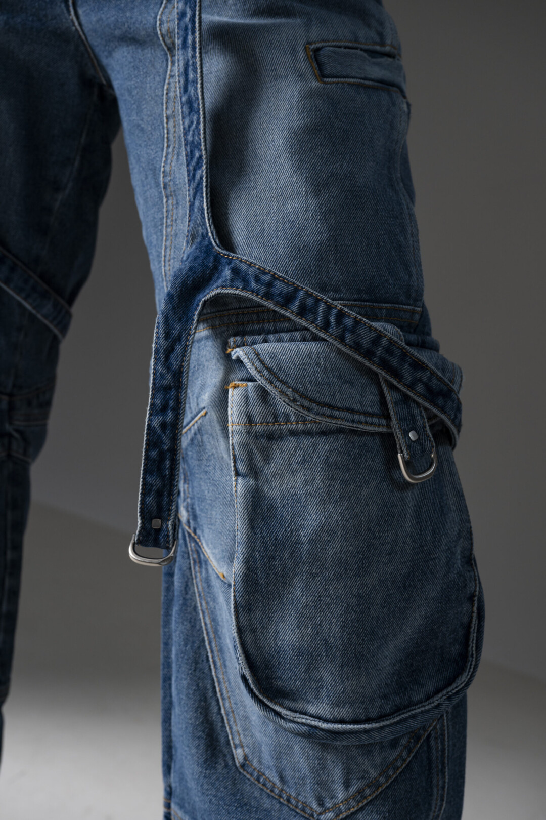 Off White Jeans Cargo Oversize - immagine 6