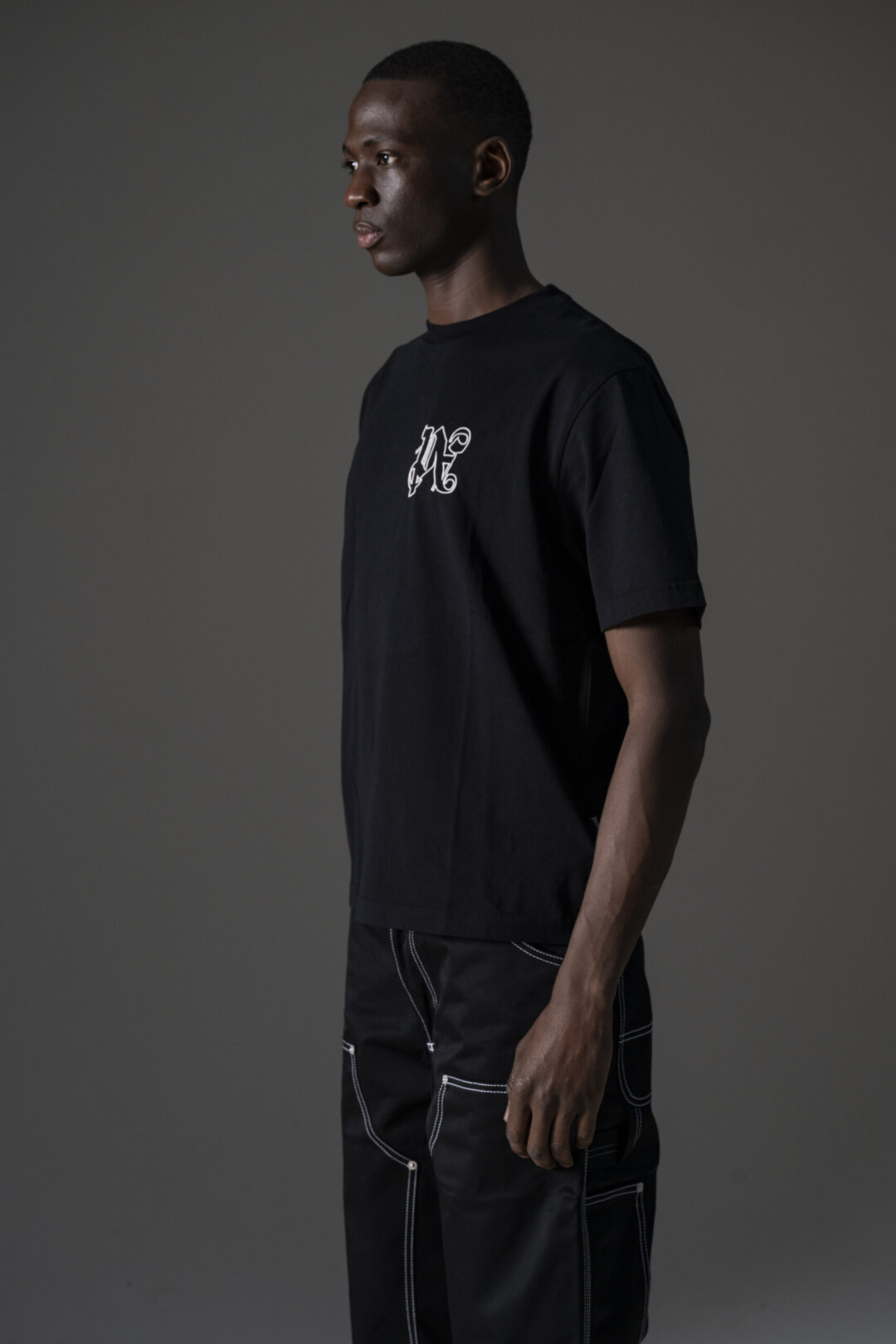 Palm Angels T Shirt Con Monogram - immagine 4