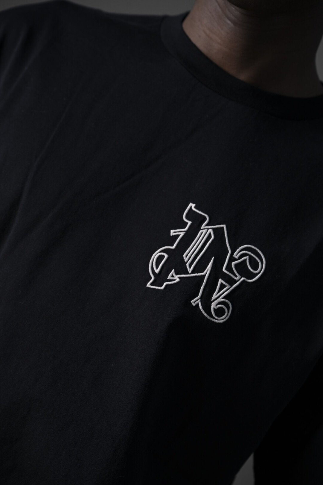 Palm Angels T Shirt Con Monogram - immagine 3