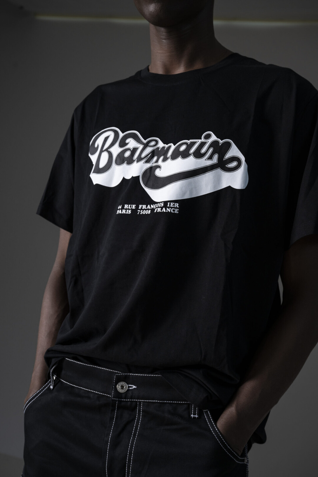 Balmain Paris T Shirt Con Stampa Anni 70 - immagine 3