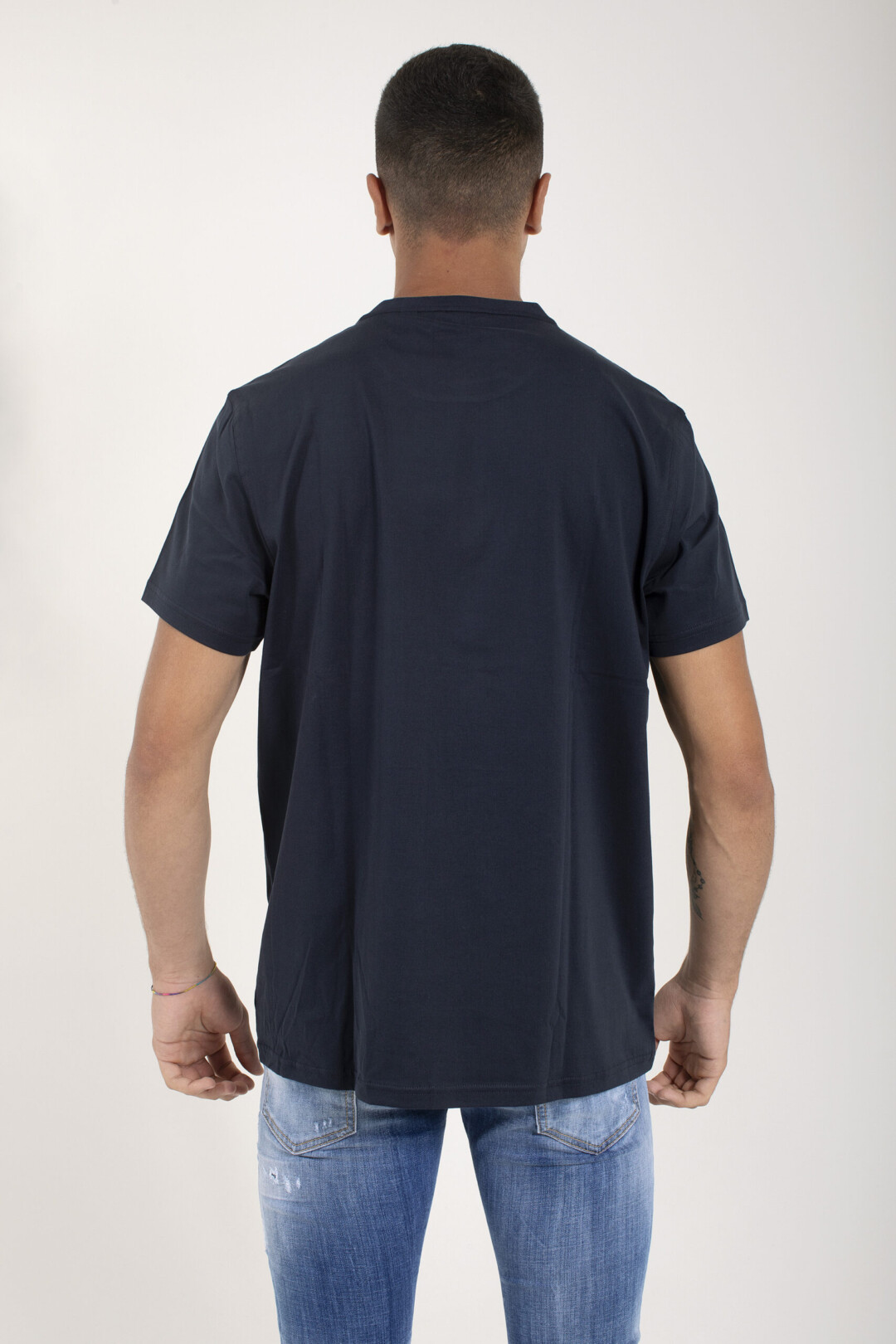 Burberry T Shirt "Parker" Con Logo - immagine 3