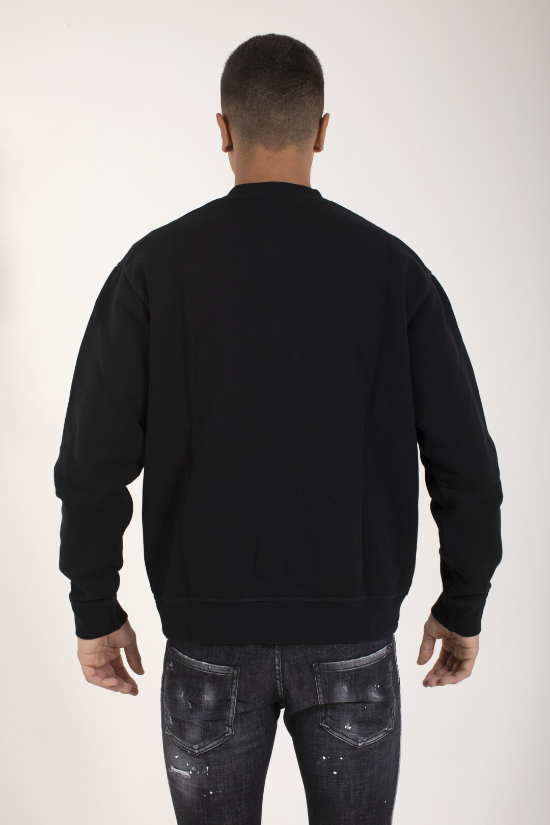 Dsquared2 Felpa Con Logo ICON - immagine 4