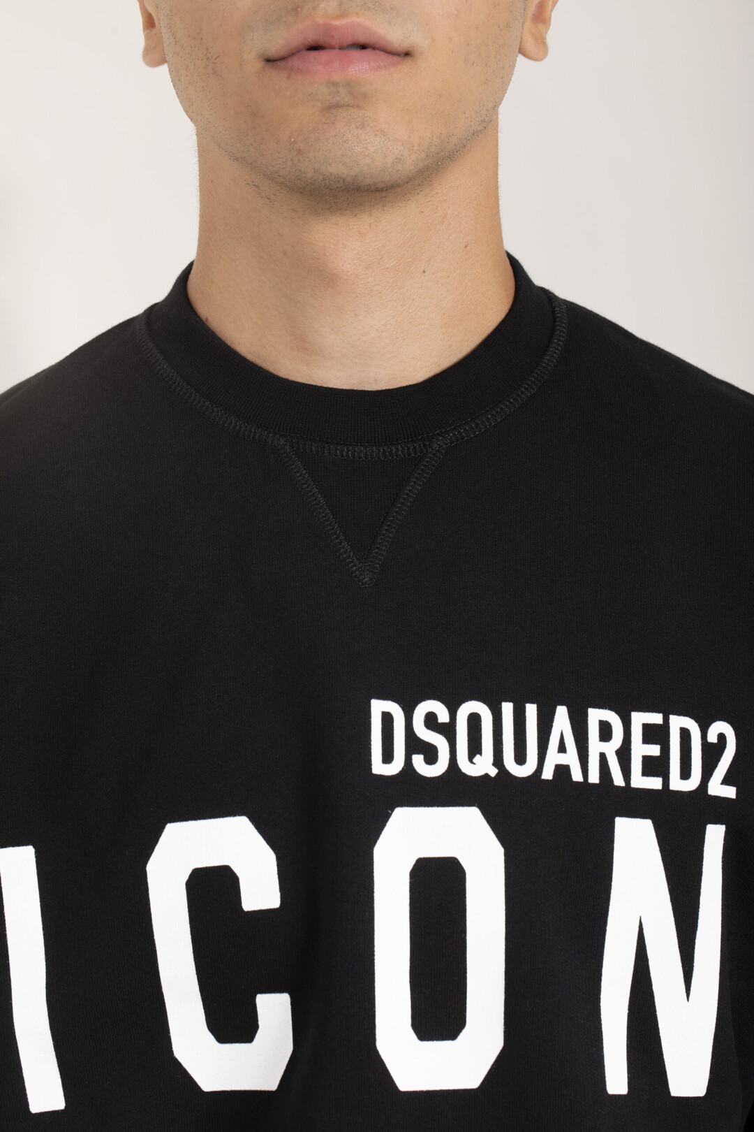 Dsquared2 Felpa Con Logo ICON - immagine 3
