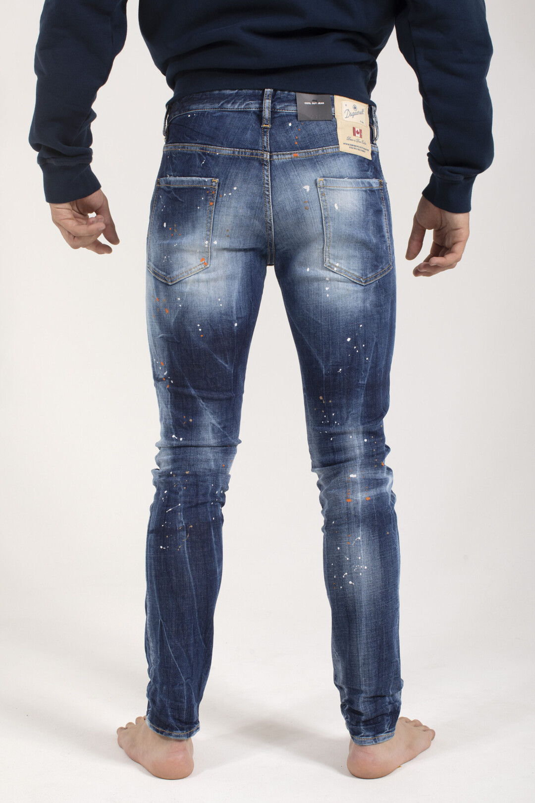 Dsquared2 "Cool Guy" Jeans Blue Dark - immagine 3