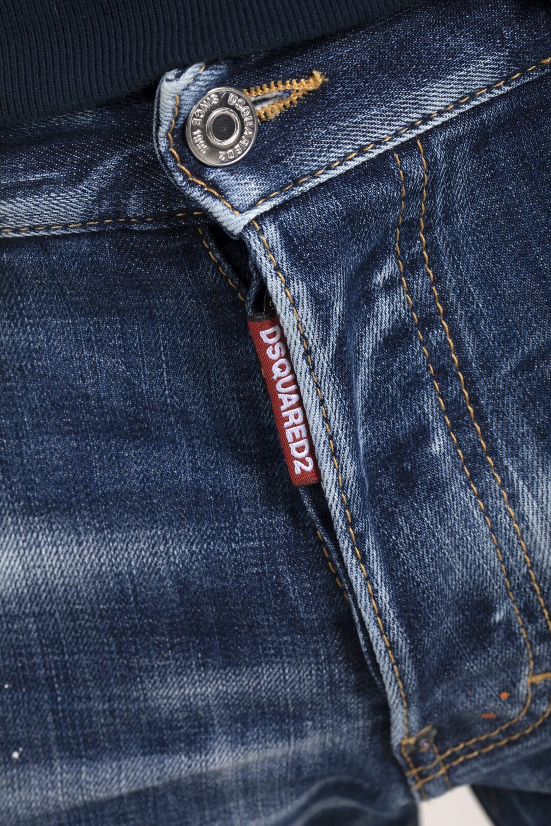 Dsquared2 "Cool Guy" Jeans Blue Dark - immagine 4