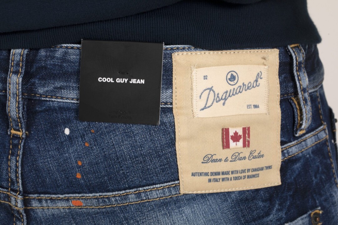 Dsquared2 "Cool Guy" Jeans Blue Dark - immagine 6