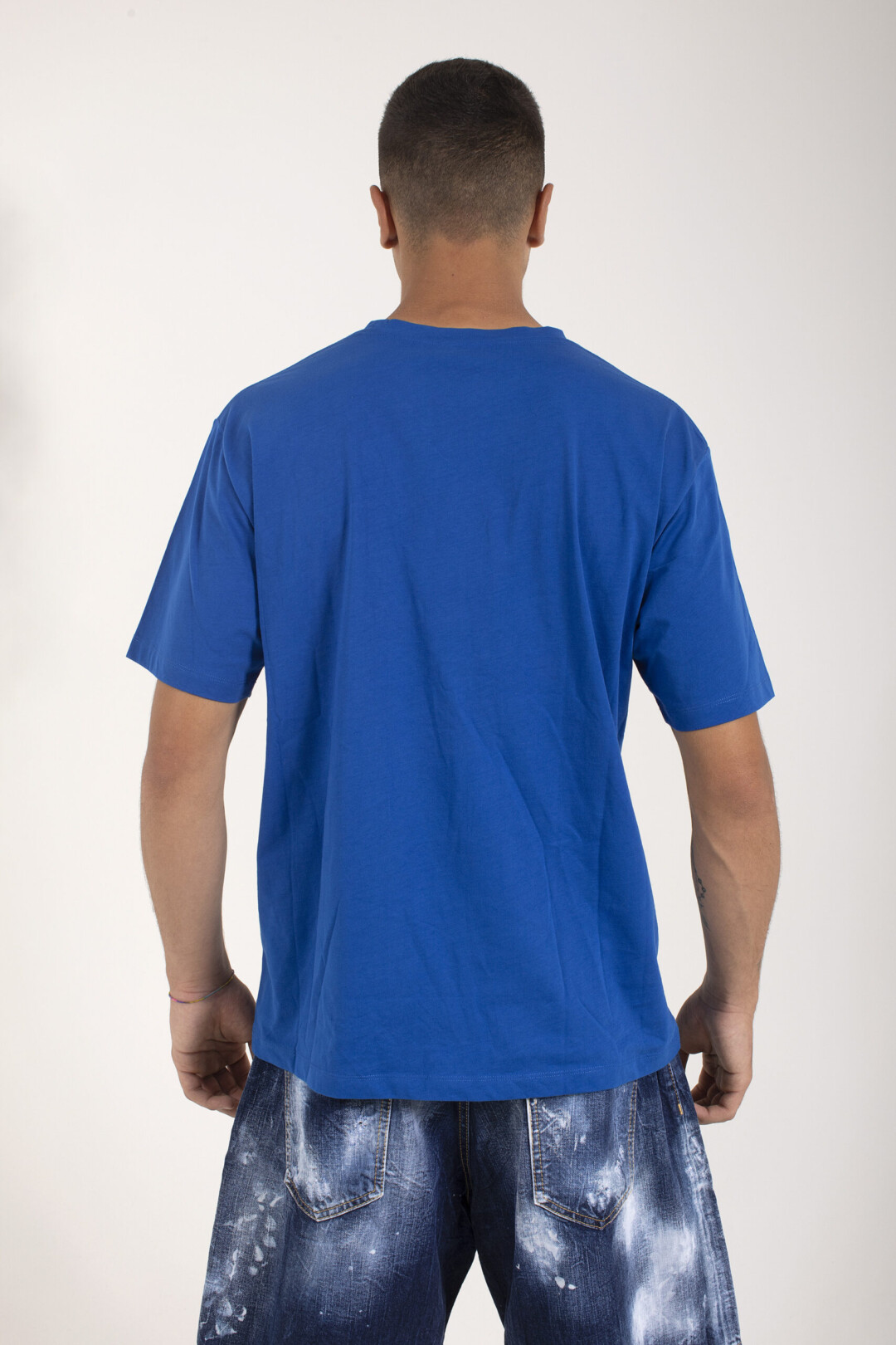 Balmain Paris T Shirt Con Stampa Logo - immagine 3