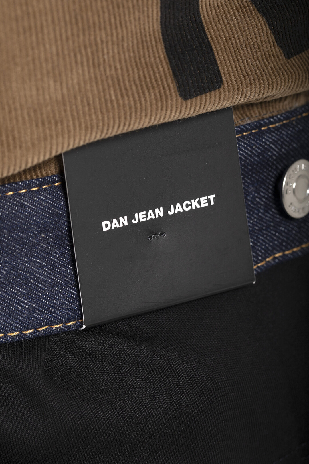 Dsquared2 Giacca ICON a Coste - immagine 4