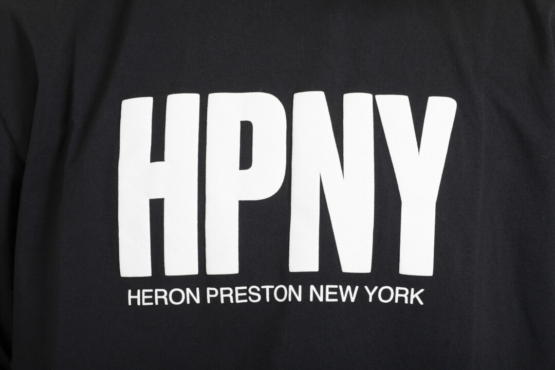 Heron Preston T Shirt Con Logo "HPNY" - immagine 4