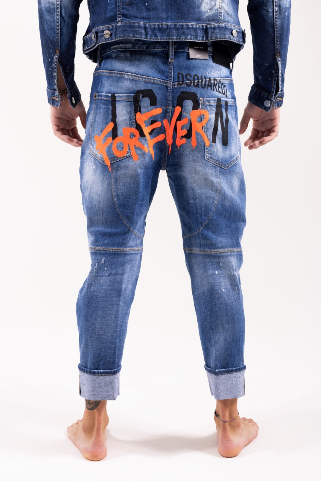 Dsquared2 Jeans Combat ICON Forever - immagine 3