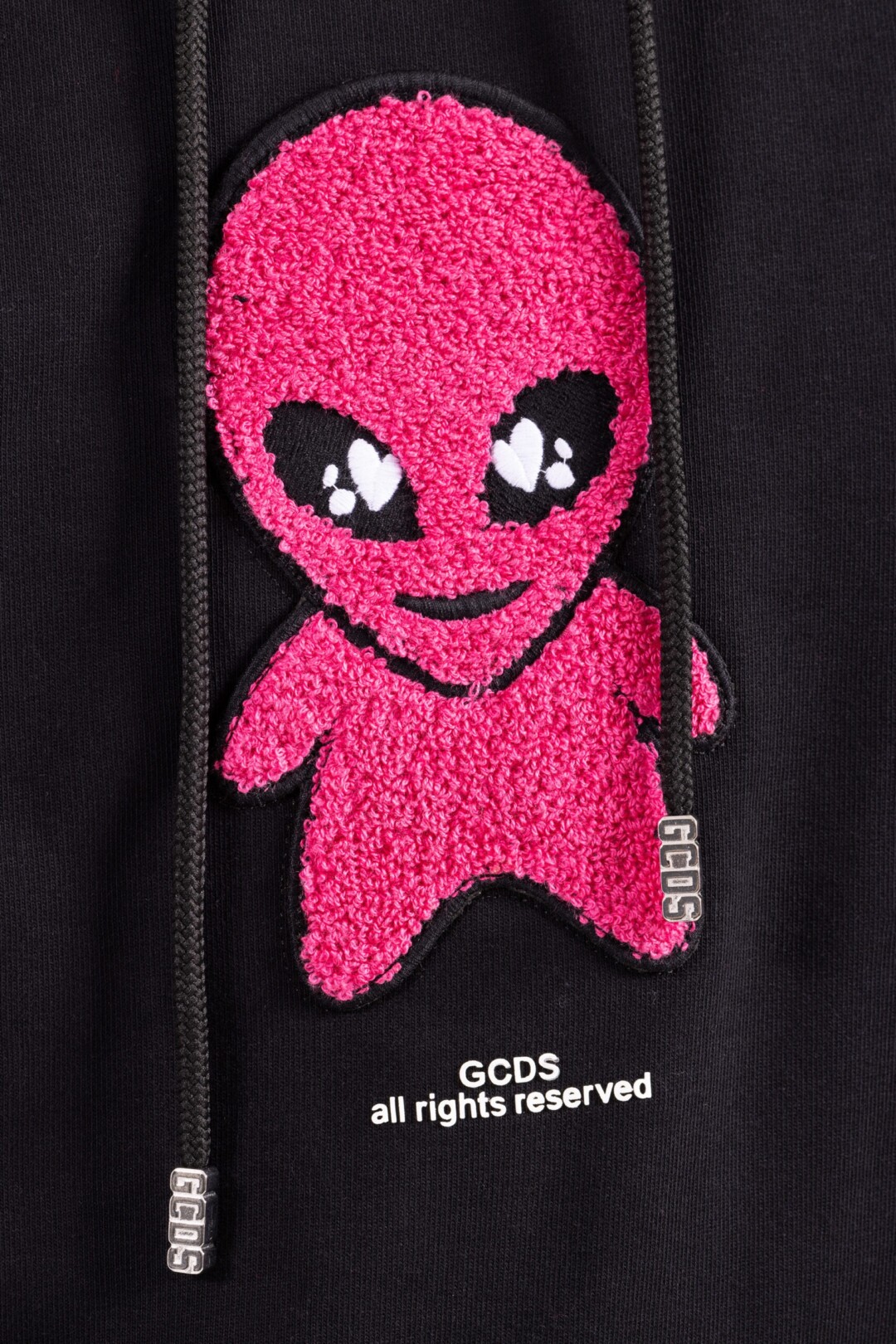 GCDS Felpa Wirdo In Cotone - immagine 3