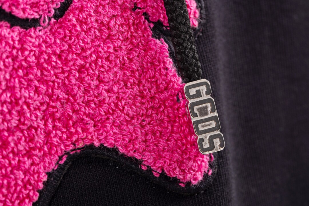 GCDS Felpa Wirdo In Cotone - immagine 5