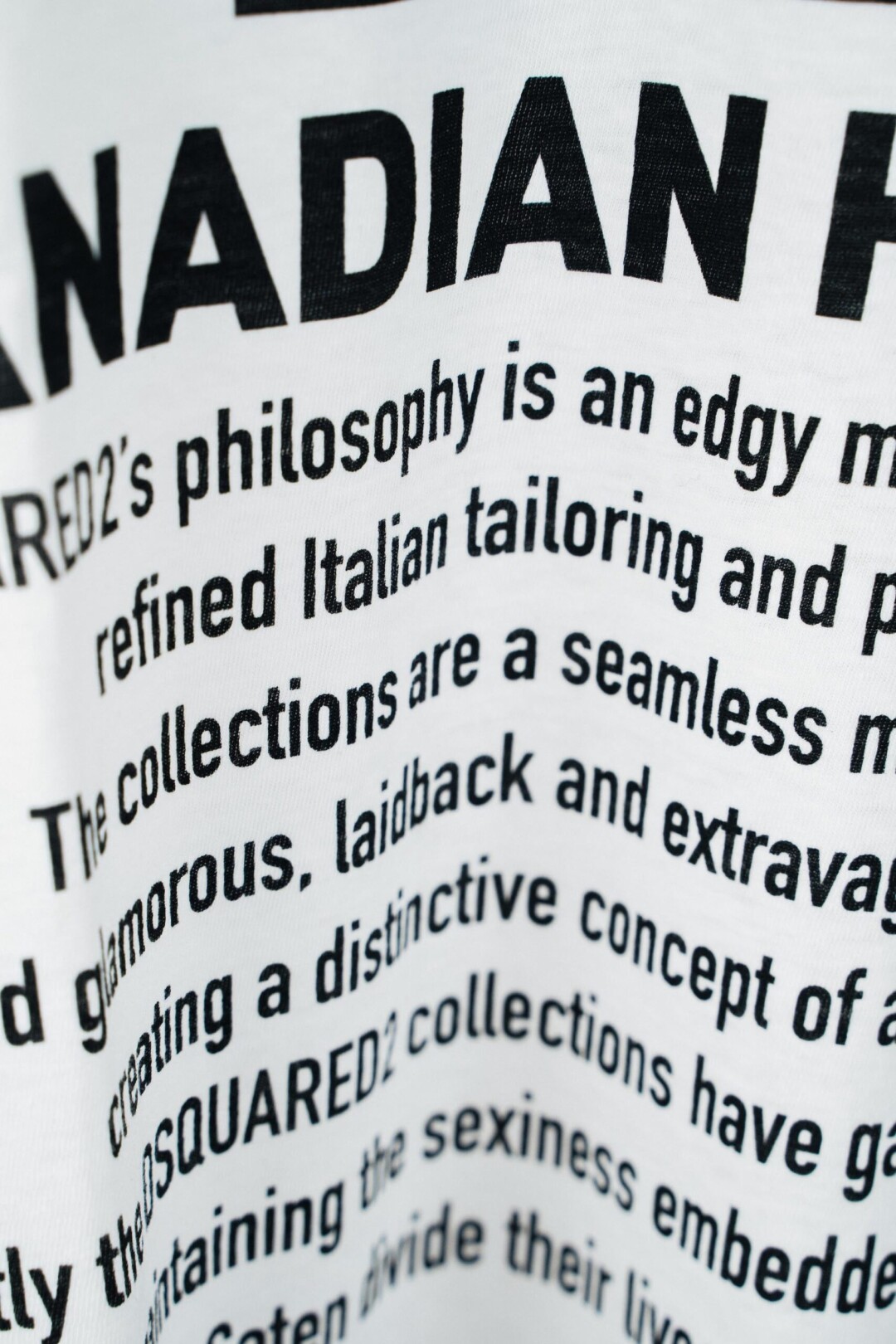 Dsquared2 T Shirt Con Stampa "Canadian Heritage" - immagine 3