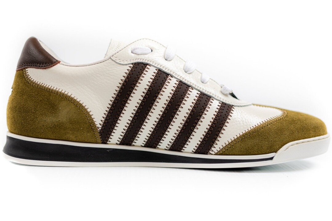 Dsquared2 New Runner Sneakers Marroni - immagine 5