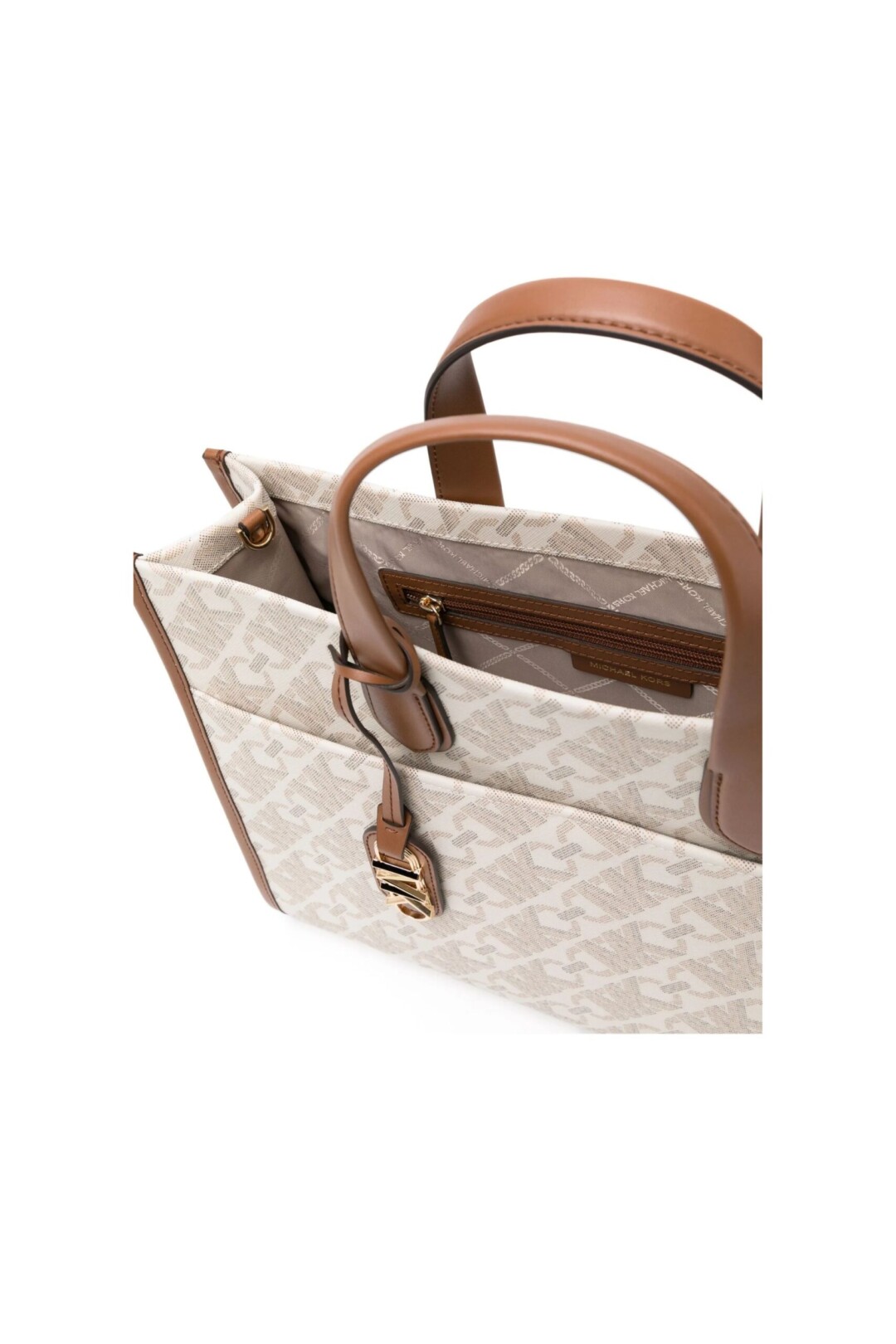 Michael Kors Borsa a tracolla con stampa - immagine 3