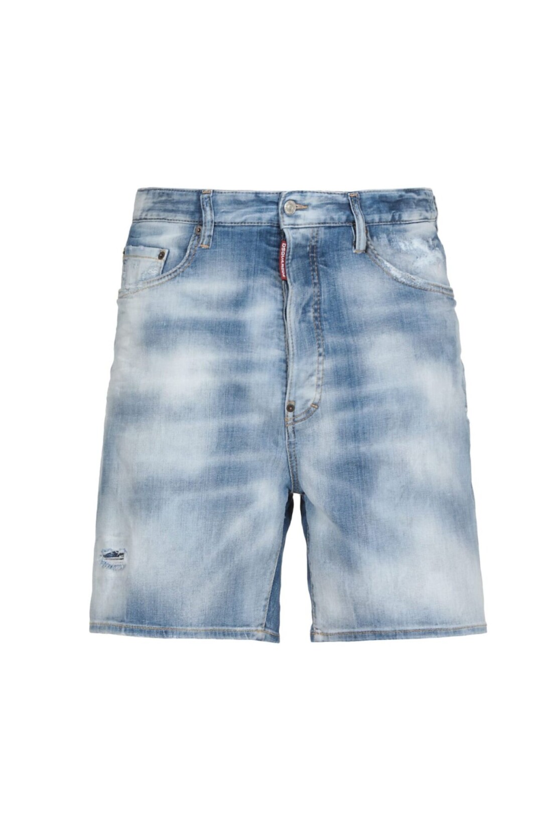 Dsquared2 Shorts Chiari In Denim