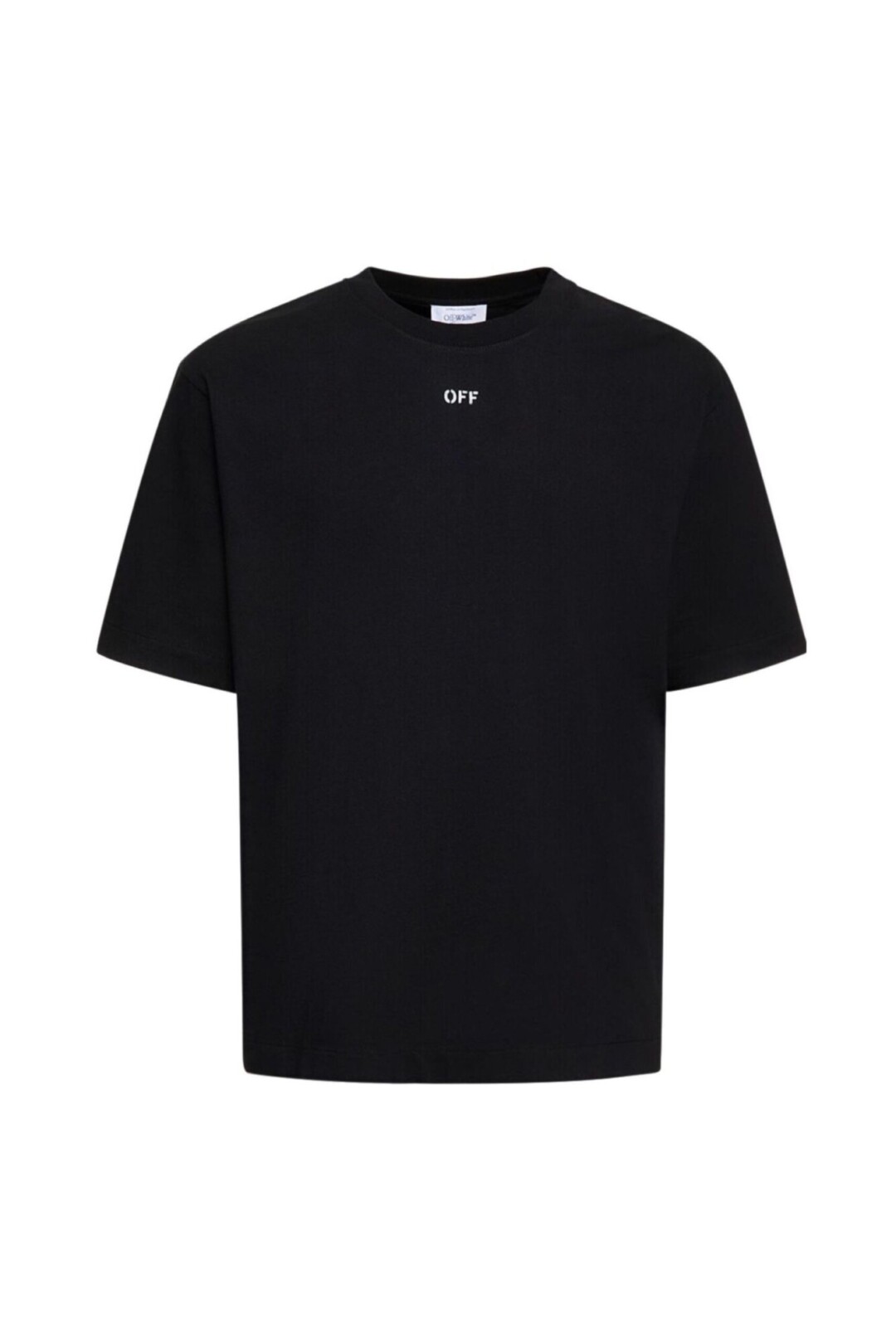 Off White T-shirt Off Stamp Skate
