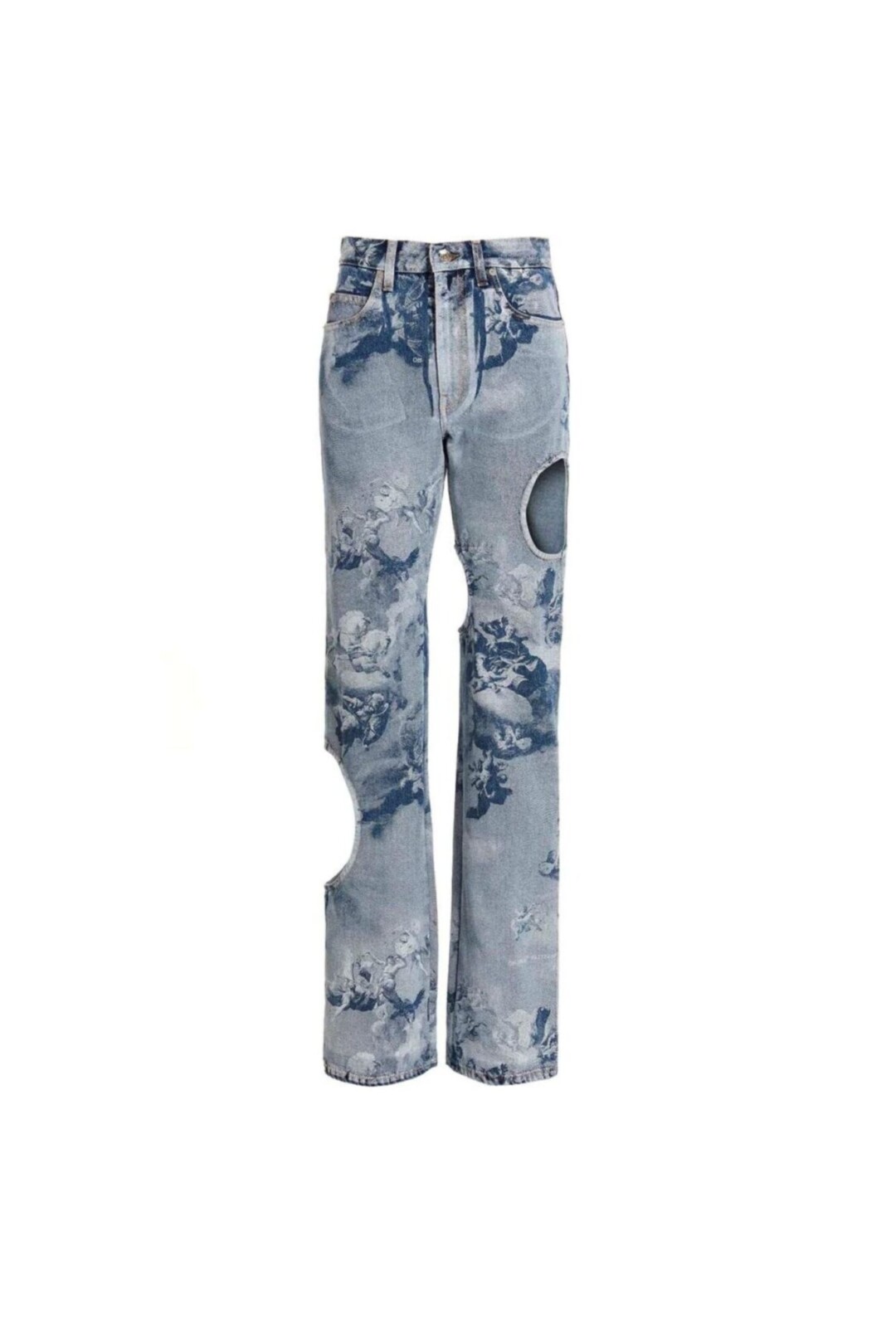 Off White Jeans Meteor Baggy