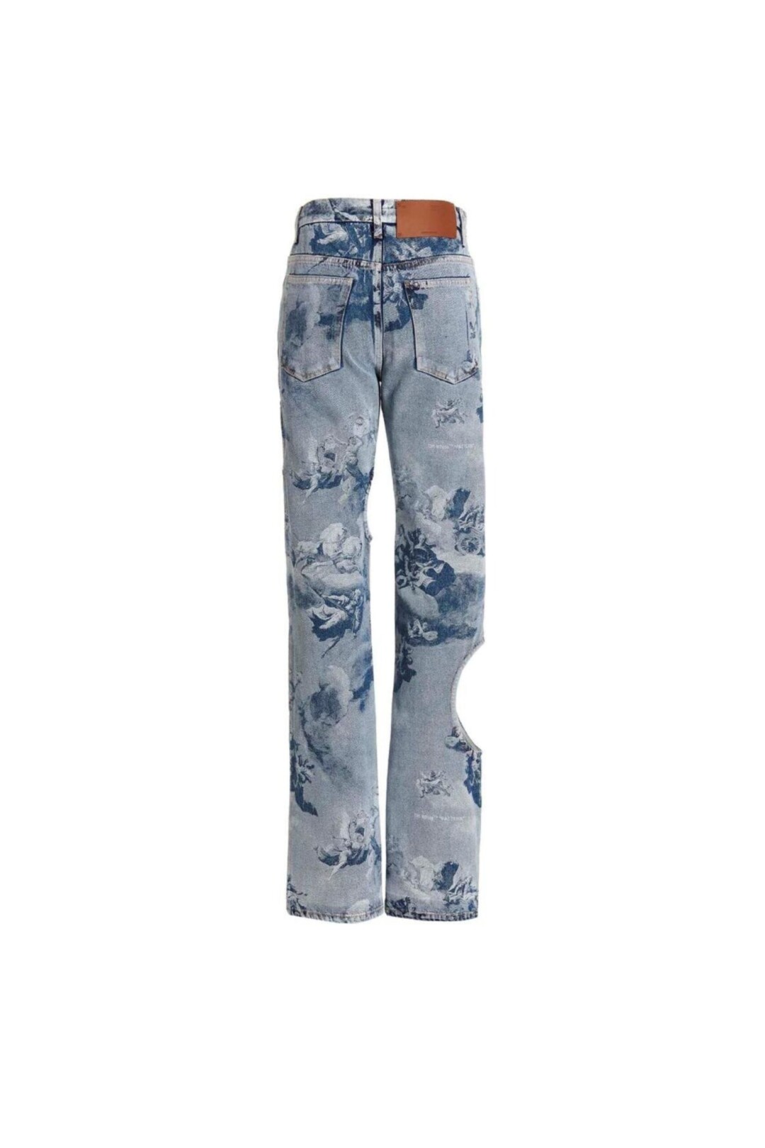 Off White Jeans Meteor Baggy