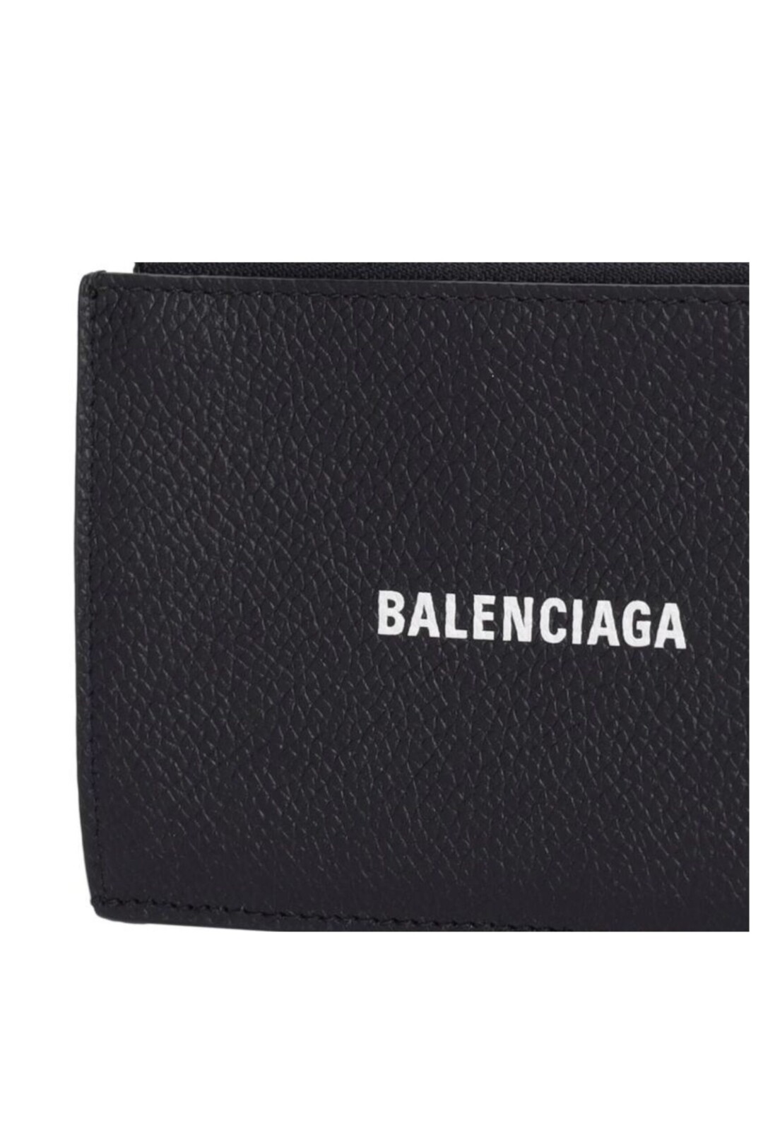 Balenciaga Portafoglio In Pelle Con Logo - immagine 3