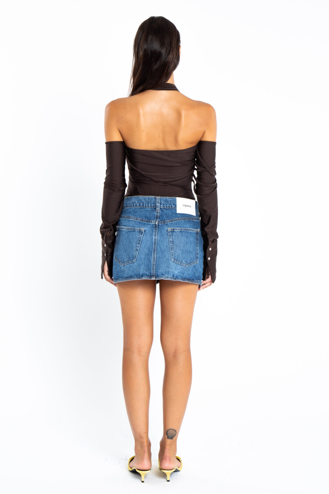 Coperni Body con Scollo all'americana - immagine 3