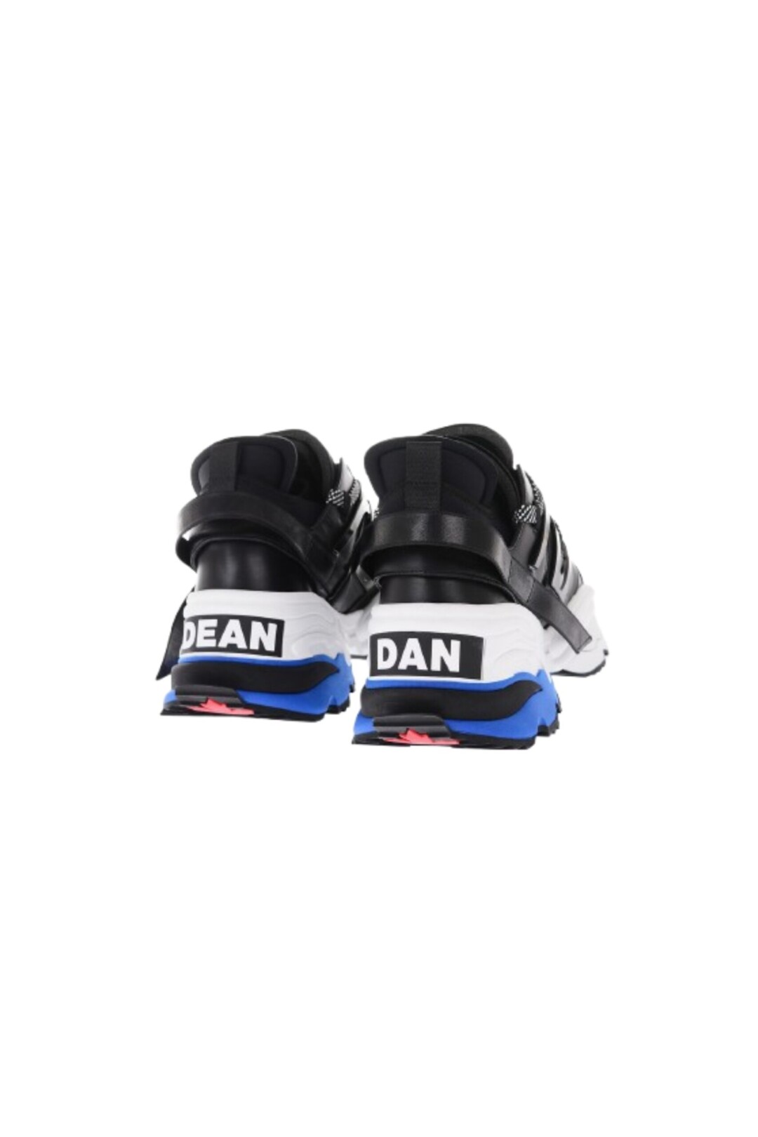 Dsquared2 Sneakers The GIANT Nere vista retro